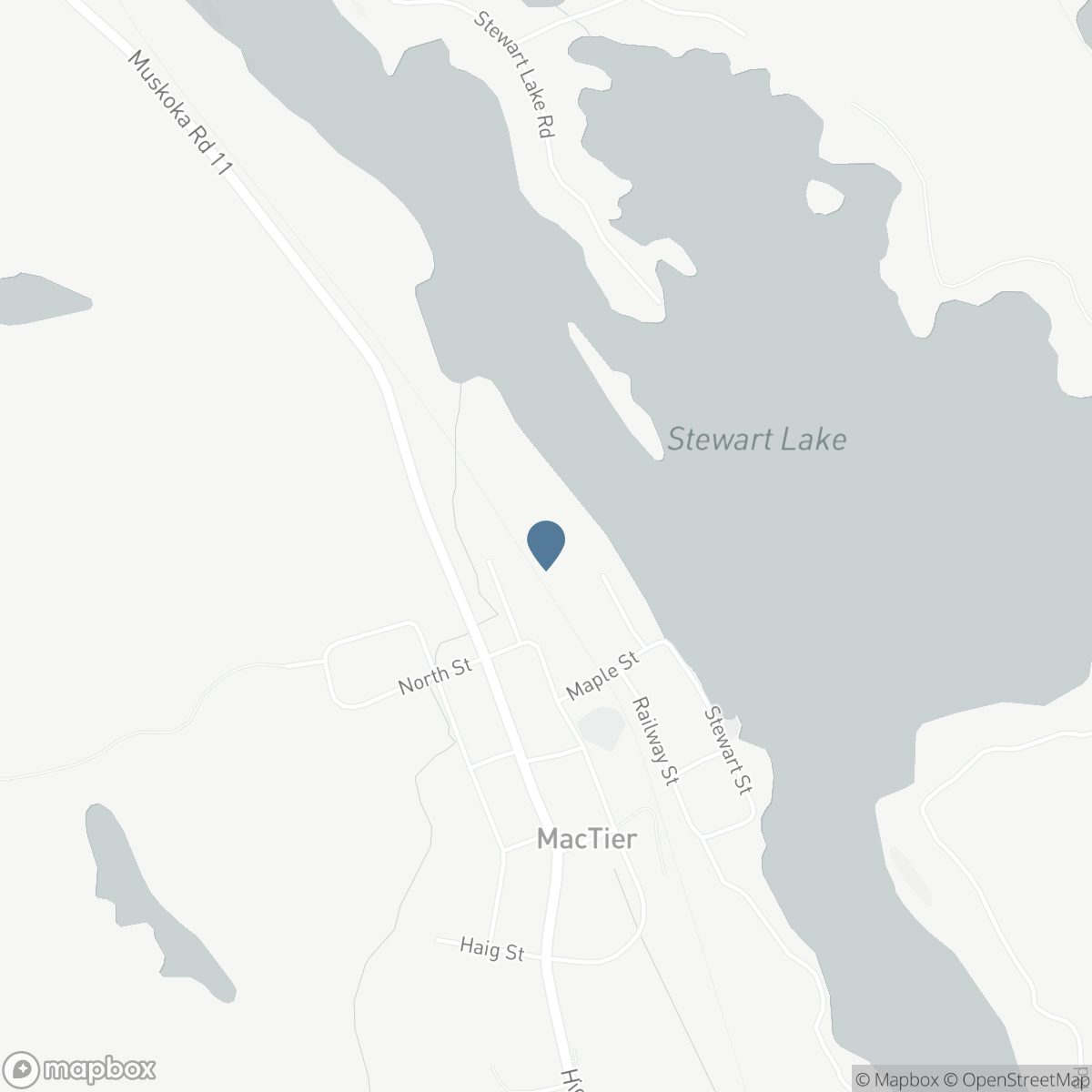 20 HAWKINS POINT ROAD, MacTier, Ontario P0C 1H0